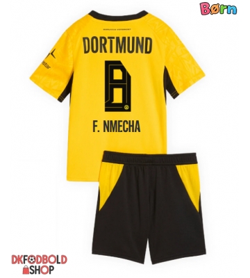Borussia Dortmund Felix Nmecha #8 Hjemmebanesæt Børn 2026-27 Kort ærmer (+ korte bukser)